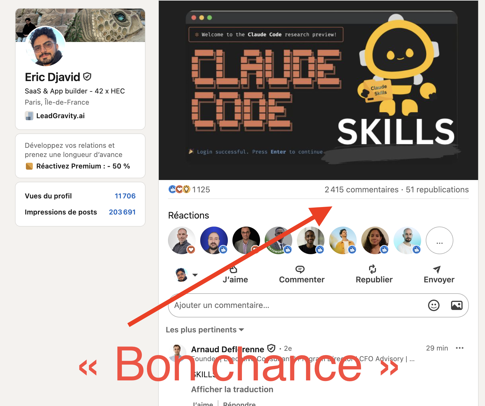 Le problème des DMs manuels sur LinkedIn